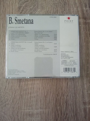 Smetana String Quartets CD used, classical music