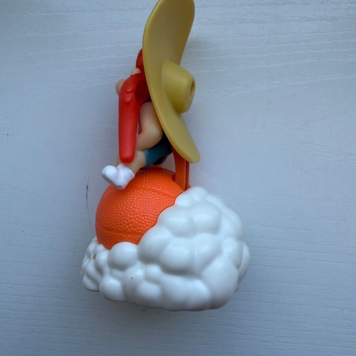 Yosemite Sam figure from McDonald’s Happy Meal used, Looney Tunes Space Jam 2020, 2 pieces