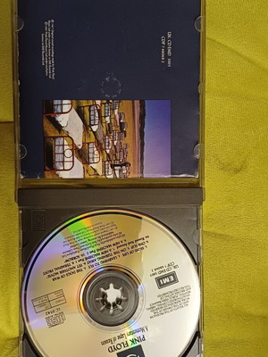 Pink Floyd A Momentary Lapse Of Reason CD σαν καινούργιο, vintage 1987