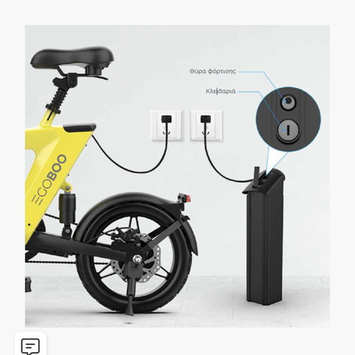Egoboo Micro Mover Electric Bike like new