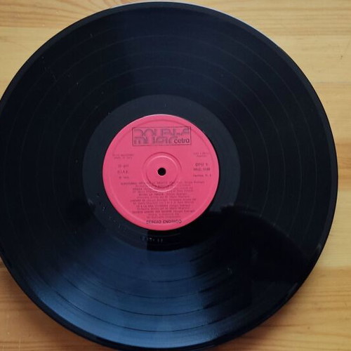 Sergio Endrigo Endrigo vinyl used, jazz