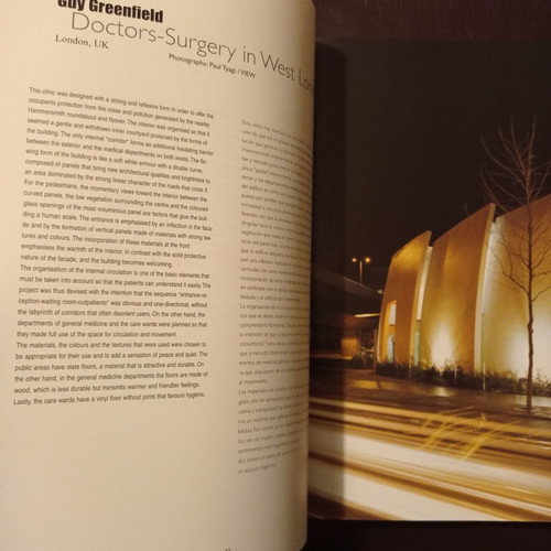 Architectural books used, 4 volumes, deluxe editions