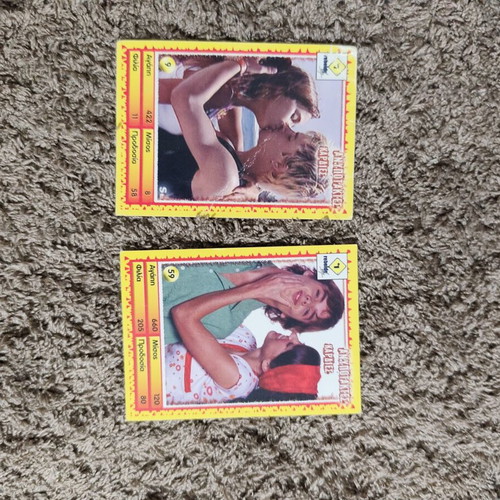 Rebelde Way Collection used with cards, stickers, magazines, DVDs