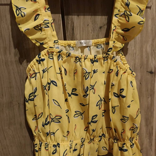 Y-Clu blouse girl 12 years new, yellow