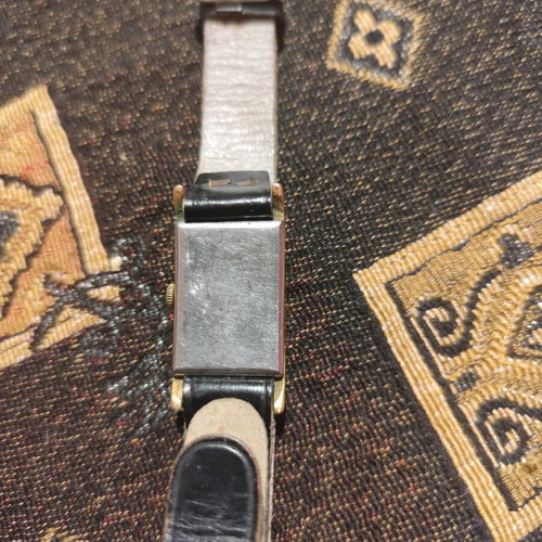 Sultana 21 rubis women's antique watch used with wear
