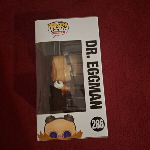 Funko Pop Dr. Eggman 286 like new from Sonic the Hedgehog