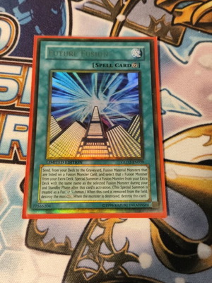 yugioh card future fusion Amazon.com: Yu-Gi-Oh! - Future Fusion (GLD2-EN039) - Gold Series 2 -  Limited Edition