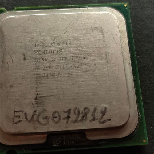 Intel Pentium 4 519K processor like new