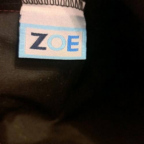 Toiletry bag like new, 100% cotton