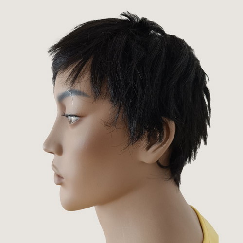 Mannequin male wig used for window display