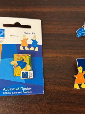 Olympic Games Athens 2004 collectible pins like new