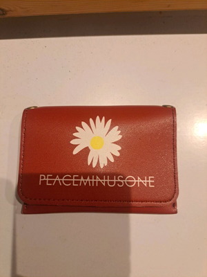 Πορτοφόλι GBrand Peaceminusone καινούργιο κόκκινο