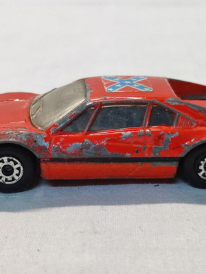 Ferrari 308 GTB No.70 1981 Lesney Matchbox used
