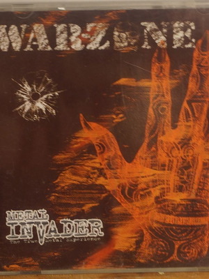 Warzone 1 CD, metal