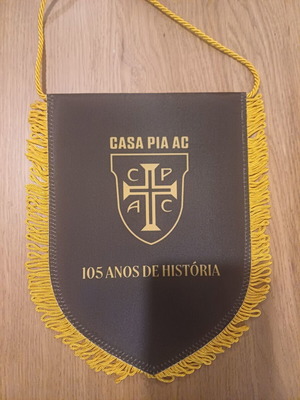 Γνήσιο λάβαρο Casa Pia, 22εκ x 16εκ