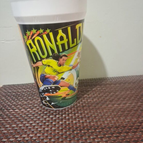 Fifa McDonald's collectible cup new, authentic