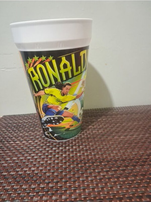 Fifa McDonald's collectible cup new, authentic