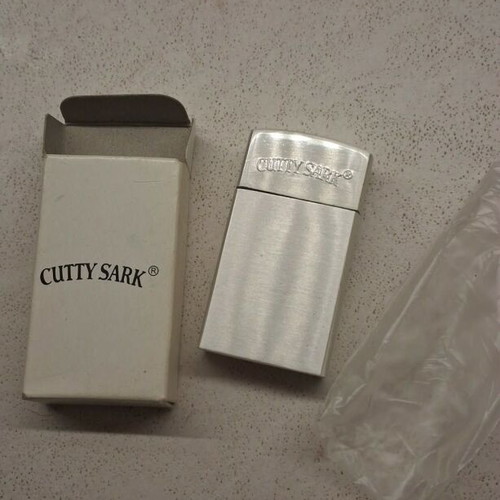 Zippo Cutty Sark Stock 90s lighter new