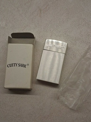Zippo Cutty Sark Stock 90s lighter new