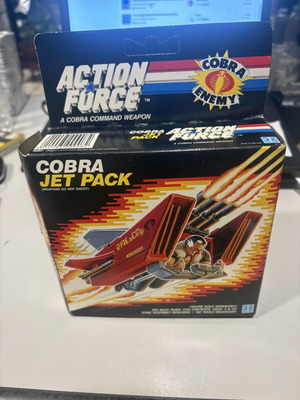 Hasbro G.I. Joe Cobra Jet Pack аксесоар за екшън фигурки, 1987