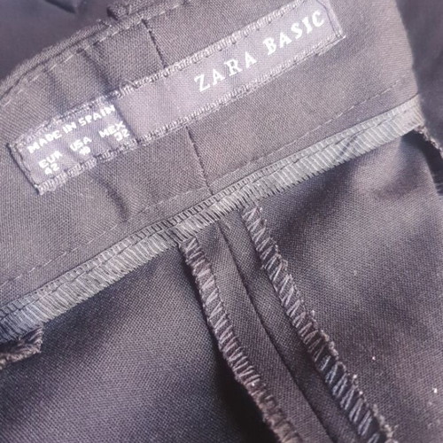 Women's pants used for commercial navy, pack of 3, blue, large_xl