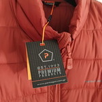 Pentagon jacket new, red