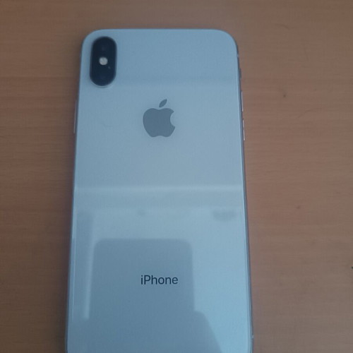 iPhone X with Face ID and 100% battery health