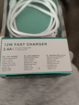 Charging cable new