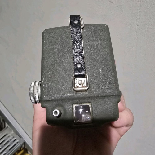 Dacora Daci camera used for collection