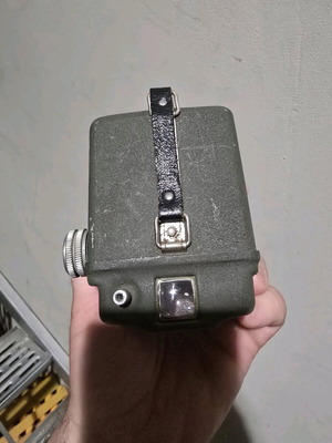 Dacora Daci camera used for collection