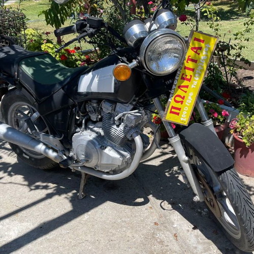 Yamaha SR 250 motorcycle used, 1997, 250 cc, manual transmission