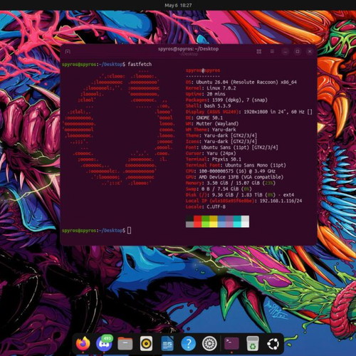 PS5 Phat Disc 1TB console, firmware 6.02, Linux support