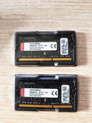 DDR3 16GB (2x4GB) sodimm laptop memory like new