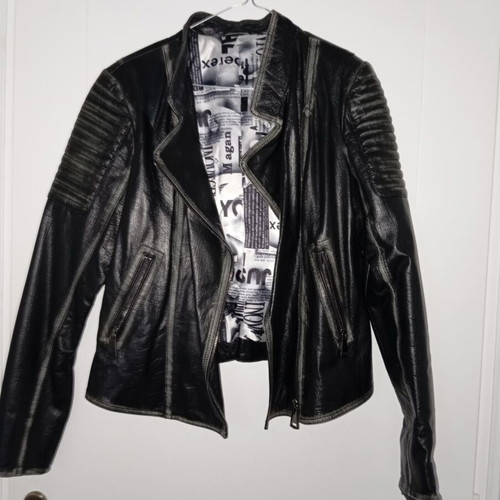 Acme Leather Women's Jacket like new, black, size L