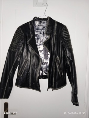 Acme Leather Women's Jacket like new, black, size L