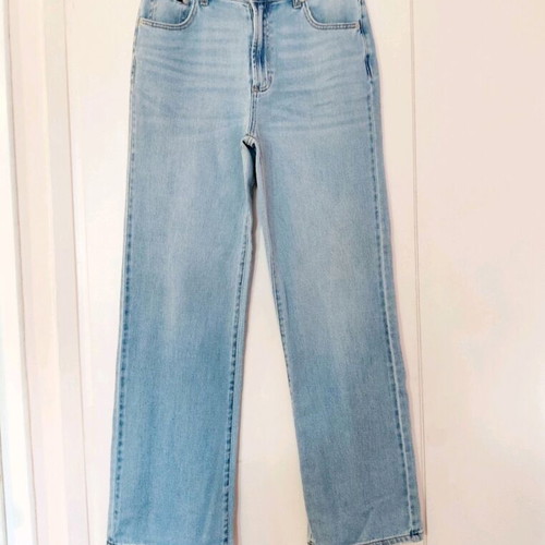 DKNY women's baggy jeans light blue, new, size L
