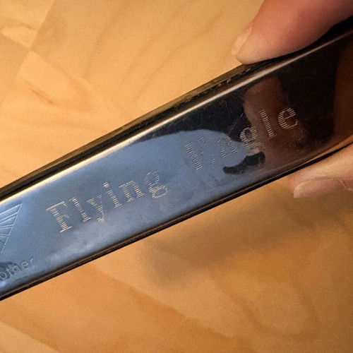 Tremolo Harmonica Flying Eagle by M. Brother used