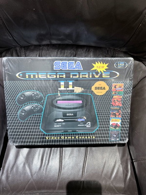 SEGA Mega Drive 2 Mini νέα κονσόλα με ενσωματωμένα κλασικά παιχνίδια