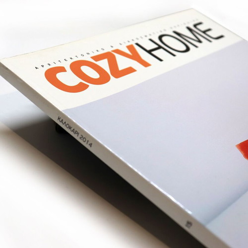Cozy Home issue 15 Summer 2014 like new architectural decorative magazine