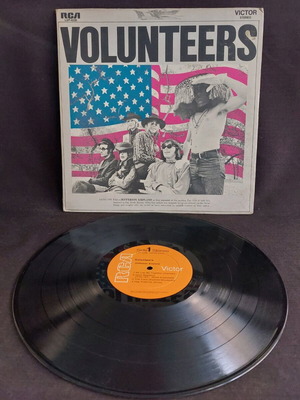 Jefferson Airplane Volunteers винил употребяван, рок