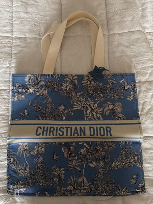 Christian Dior Dioriviera τσάντα χειρός καινούργια, μπλε τιρκουάζ