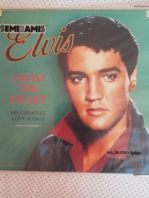 Elvis Presley vinyl like new