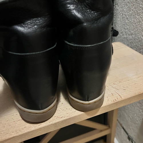 Isabel Marant Nowles snow boots like new, size 38, black