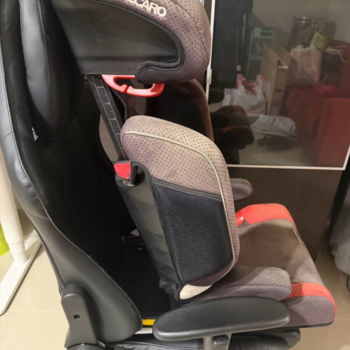 Recaro Monza Car Seat like new, Isofix, with speakers
