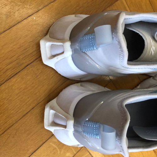 Reebok Zig athletic shoes like new, gray, size 41