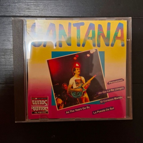 Santana Santana CD used, rock compilation