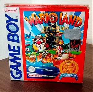 WarioLand - Super Mario Land 3 GameBoy (Πλήρες πακέτο)