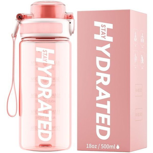 Mevoly 500 ml Tritan Kids Water Bottle, BPA Free