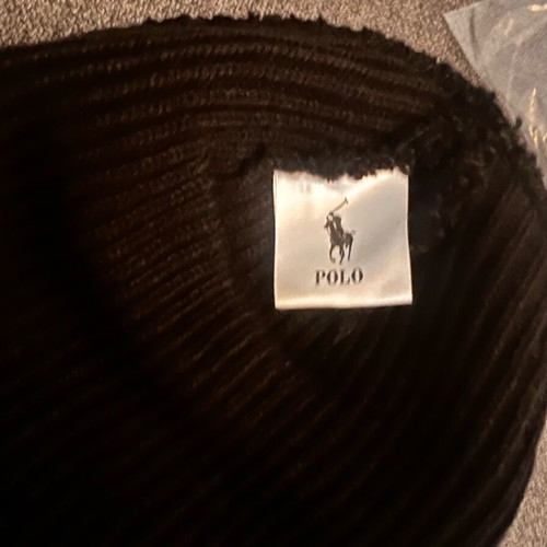 Ralph Lauren black hat new