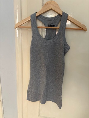 Stradivarius Grey Athletic Tshirt Like New Size S